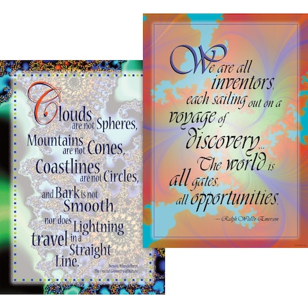 Barker Creek Unlimited Possibilities Poster Duet Set, 2/Set 1897